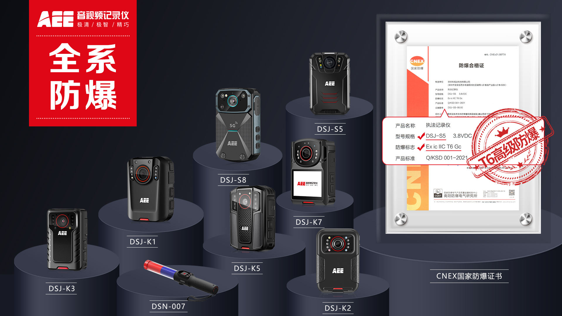 AEE執(zhí)法記錄儀,防爆執(zhí)法記錄儀